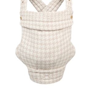 MABE Cream Houndstooth Baby Wear
